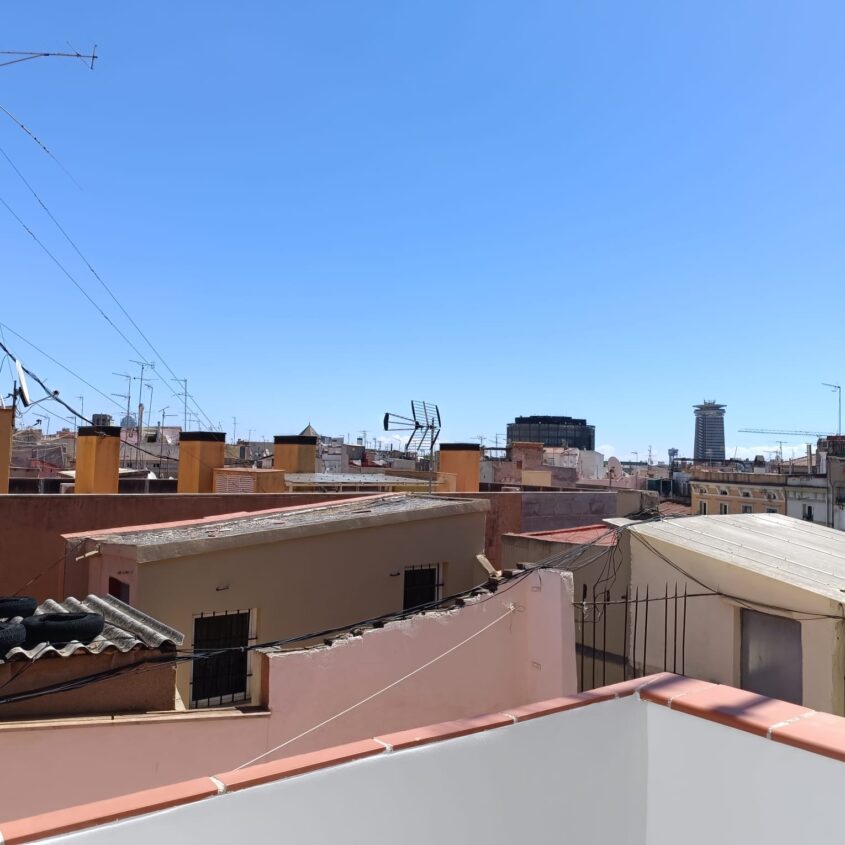 Nice atico flat with terrace and amazing view