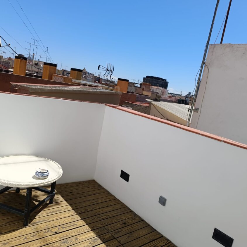 Nice atico flat with terrace and amazing view